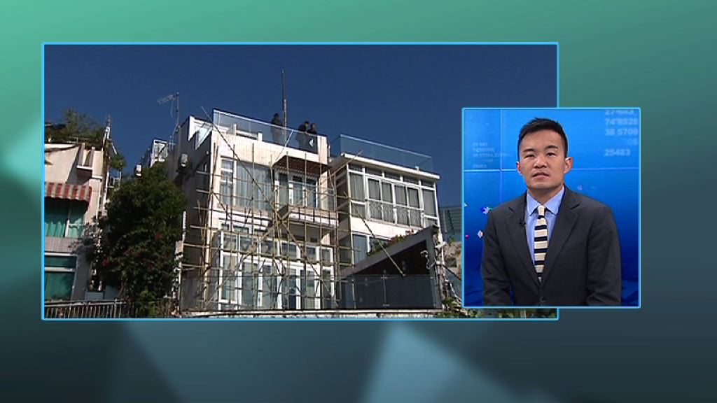 【政情】僭建風波再爆料　建制派彈開免落水