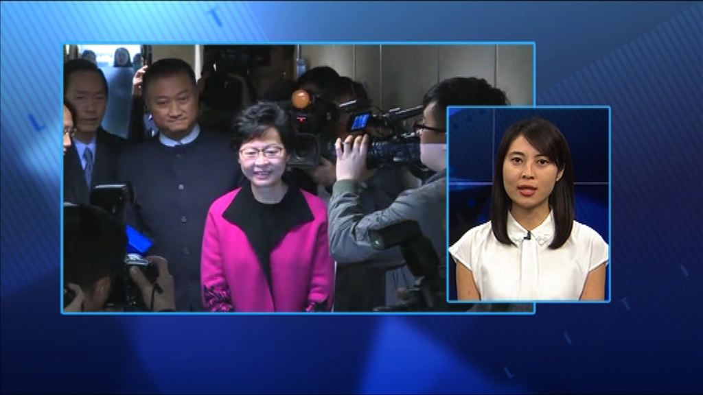 【政情】林鄭「求人不遂」　財爺仍懸空