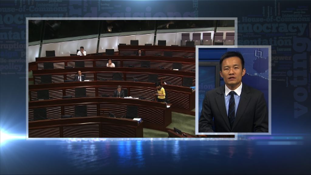 【政情】逾十泛民擬「拉布」醫委條例現暗湧