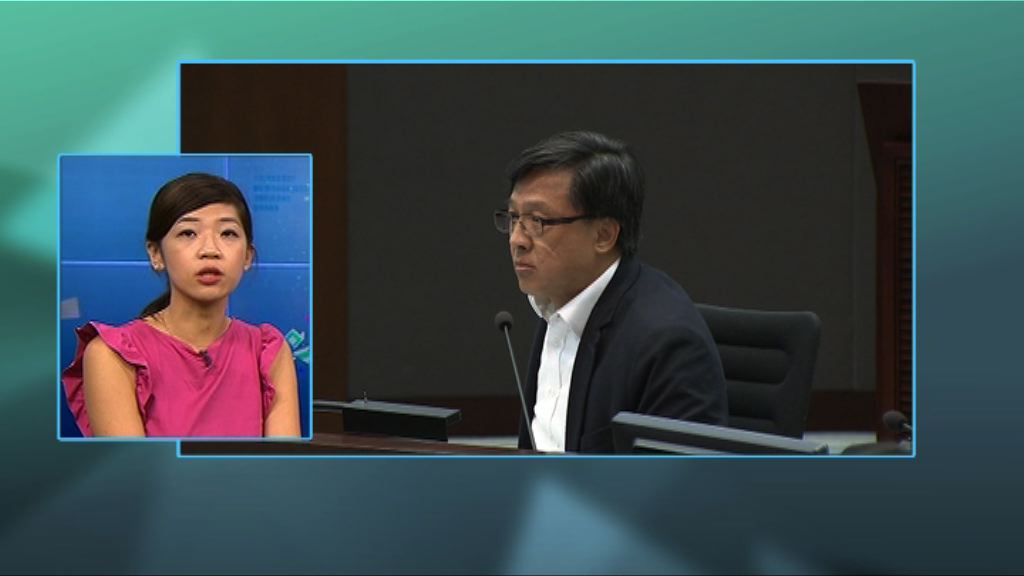 【政情】「殺無赦」何君堯冀民主派「放生」