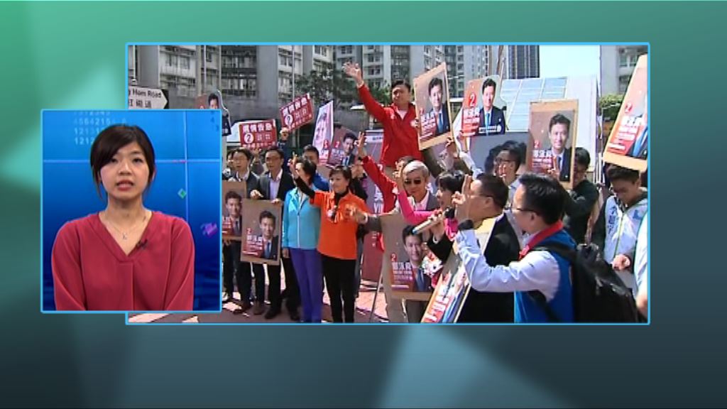 【政情】九龍西補選爆冷　泛民圍攻　建制邀功