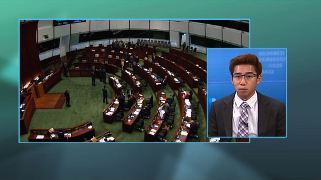 【政情】一地兩檢決戰前　建制怨保安太手軟