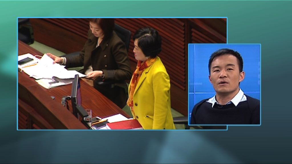 【政情】葉劉站起來　慘食容海恩檸檬