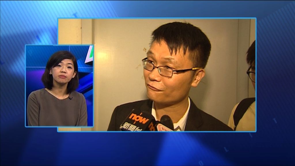 【政情】回應馮煒光不點名批評