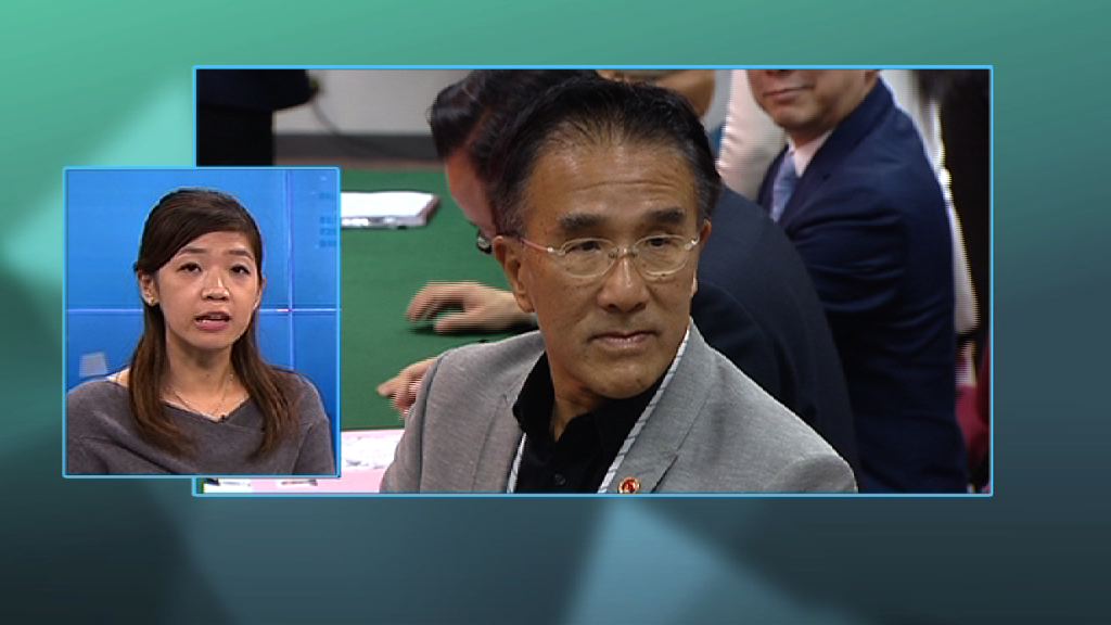 【政情】田北辰爆冷獲特別祝福