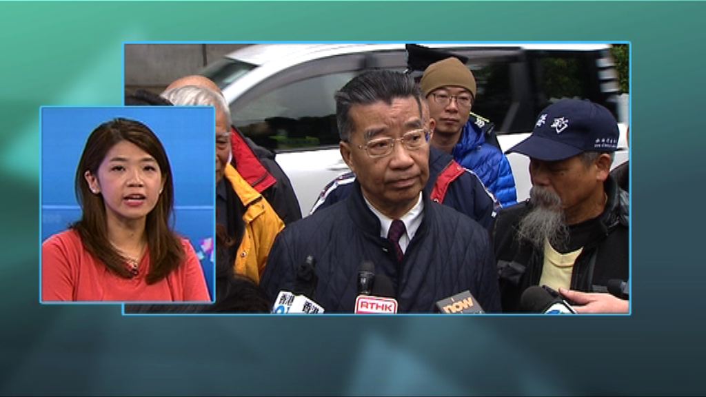 【政情】「尖啤牙」選人大　不求梁振英