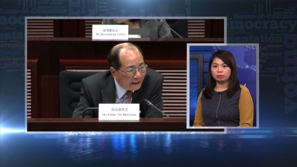 【政情】吳克儉成特區政府民望提取機