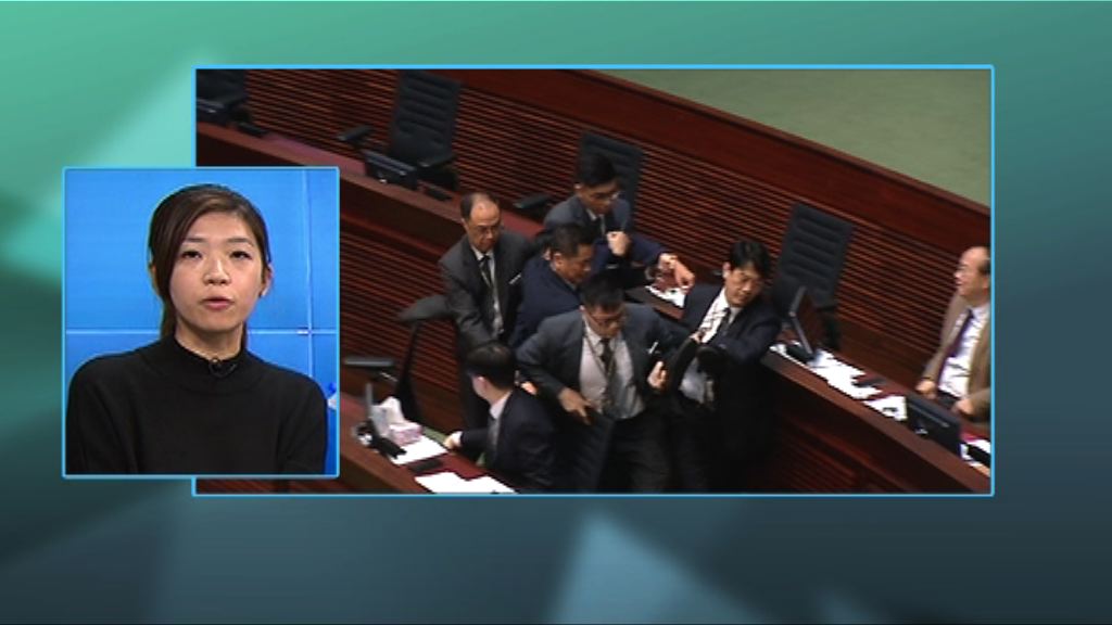 【政情】議事規則戰　泛民與逆轉勝擦身而過