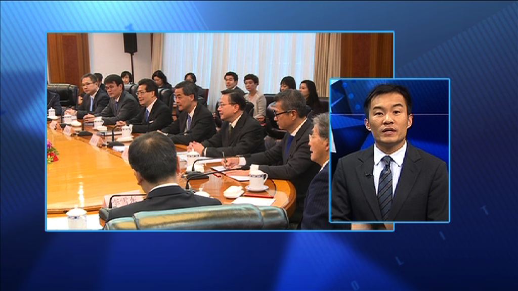 【政情】梁振英成功爭取心腹合擬「有為」預算案