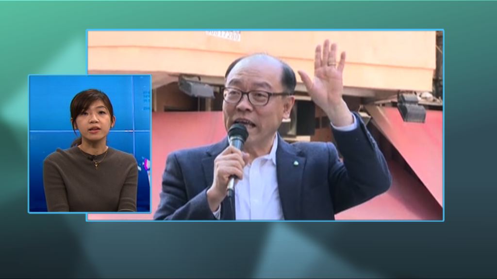 【政情】馮檢基做後備　勝算惹質疑