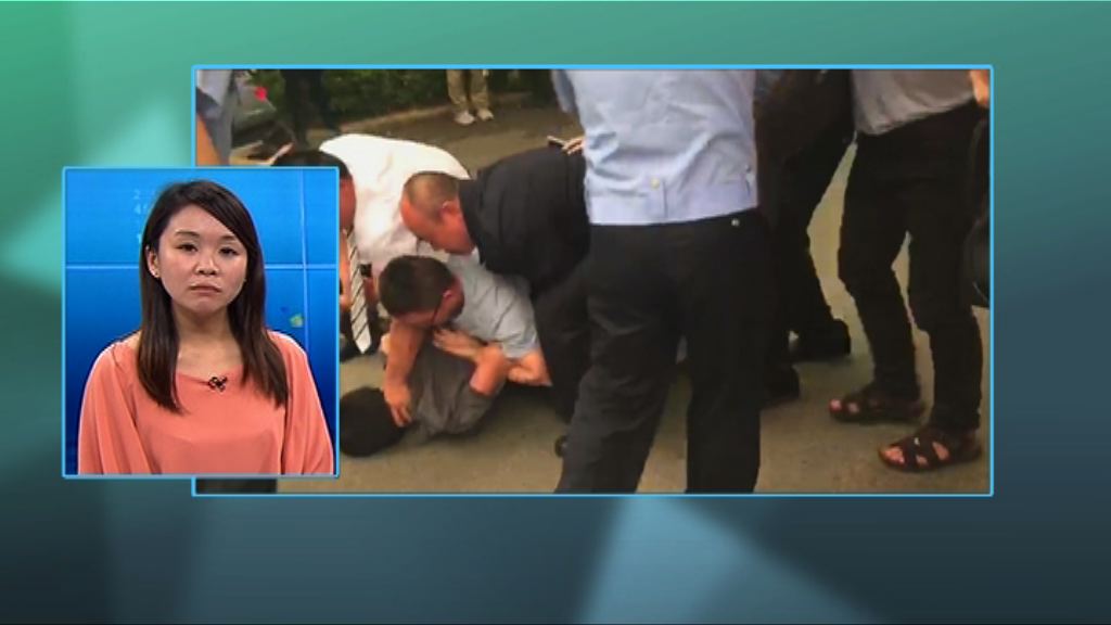 【政情】記者受襲片段清晰　建制迴避表態