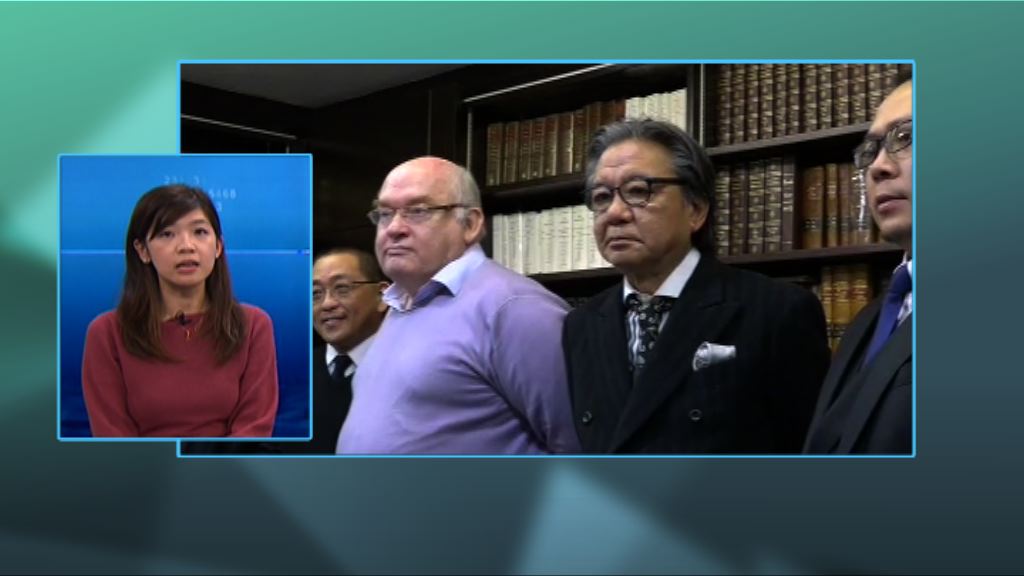 【政情】律政選戰前夕　兩陣營互相唱好