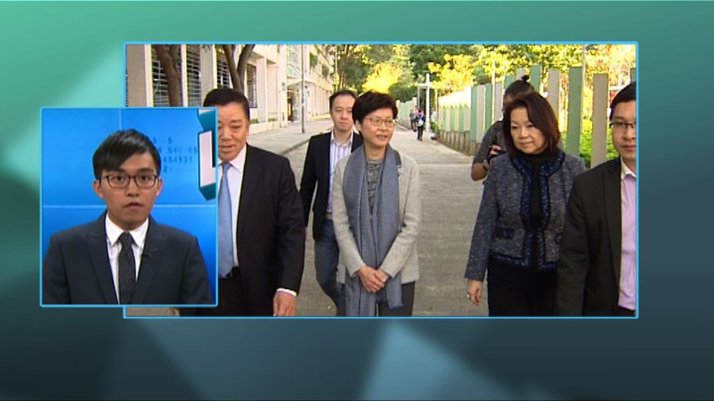 【政情】林鄭辦及薯片辦　搵地大辯論「幕後玩家」