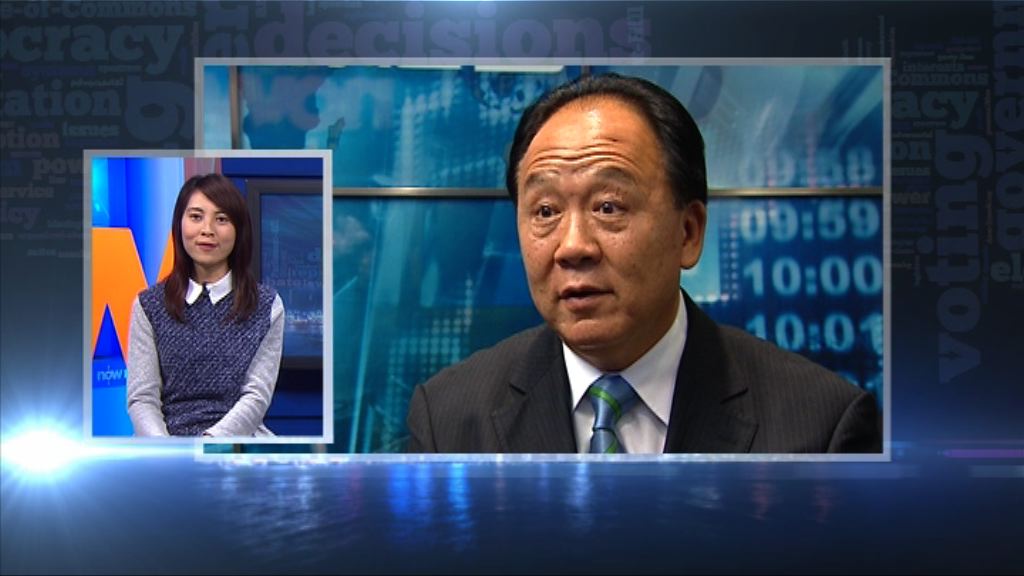 【政情】朱幼麟「反梁」數十年怨氣一次爆發