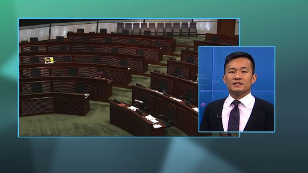 【政情】拉布風波令譴責何君堯一拖再拖