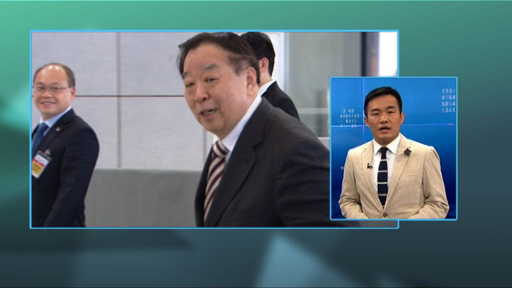 【政情】喬曉陽借宣憲談全面管治　不隨便做「開明紳士」