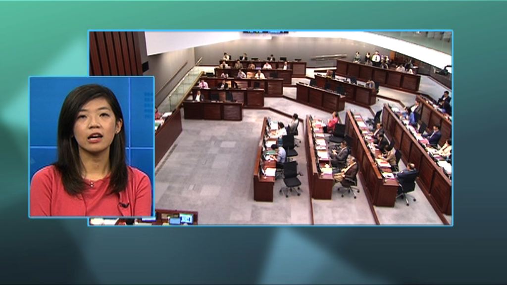 【政情】議事規則戰　泛民「還拖」