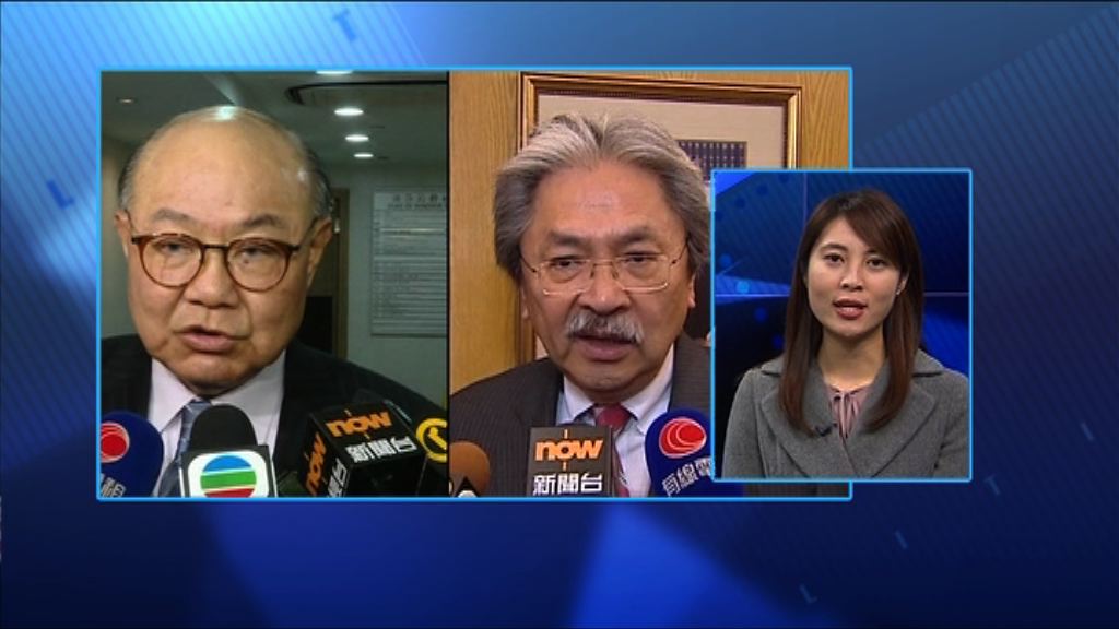 【政情】泛民與曾胡合作無間   確保特首三人賽