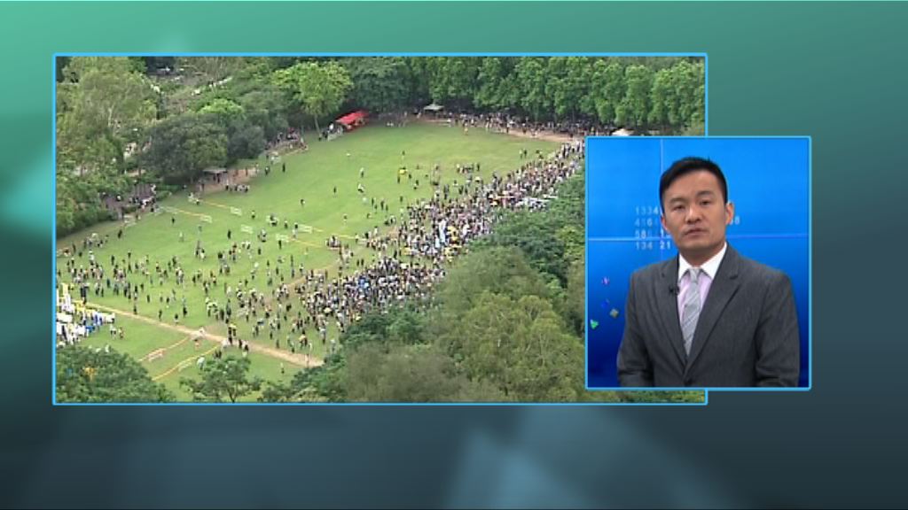 【政情】七一起點還原基本步　泛民嘆爭拗無助動員