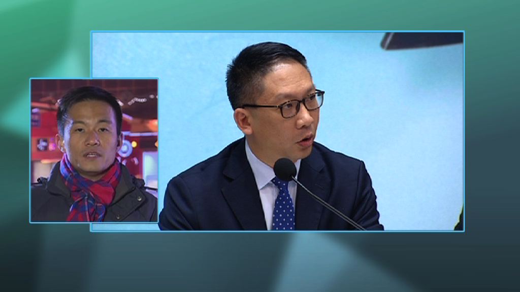 【政情】一地兩檢第二步走　袁國強做完就走