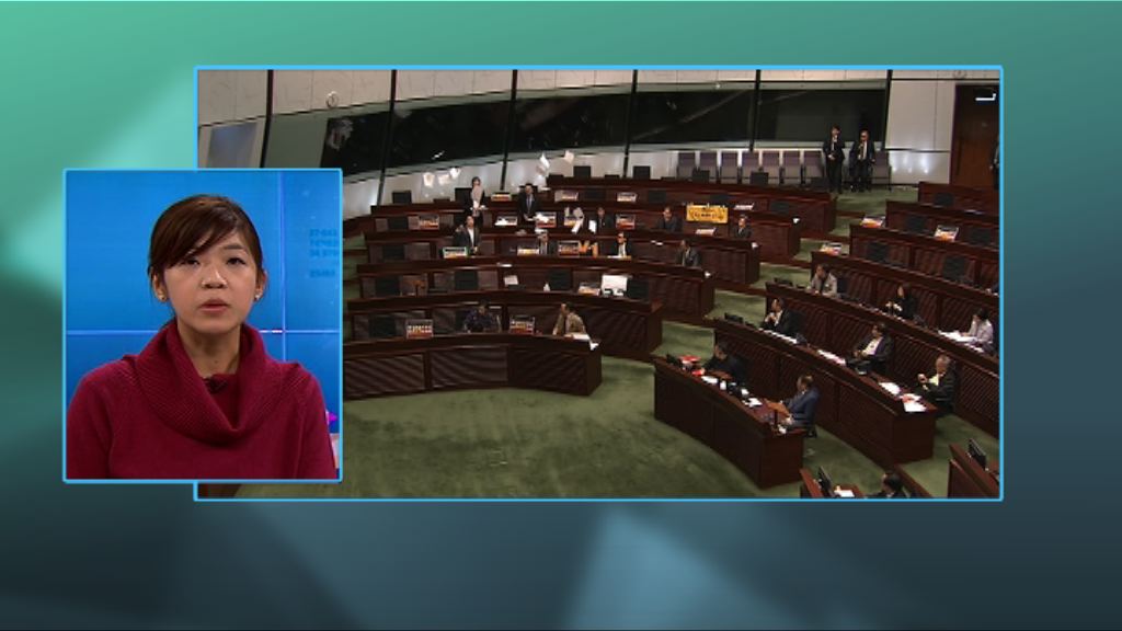 【政情】立會新秩序　泛民暫緩百倍奉還