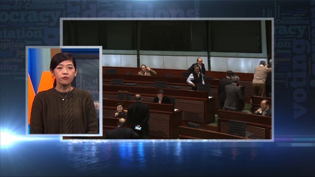 【政情】版權條例命運添馬艦見步行步