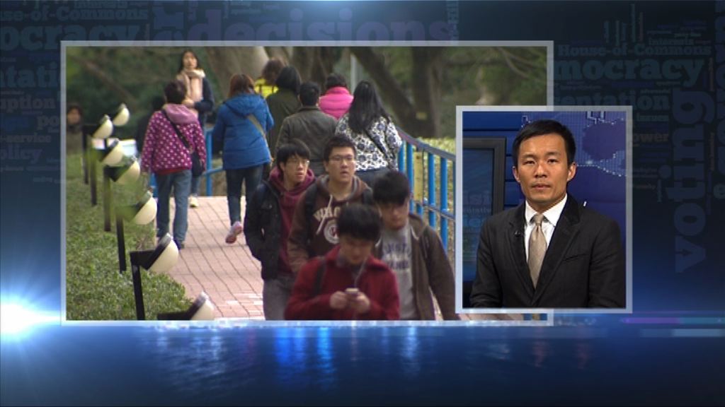 【政情】一帶一路獎學金擬資助港生走出去