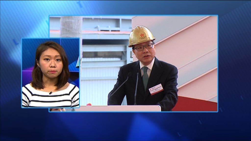 【政情】 「一地兩檢」成組班障礙　運房局最難搵人