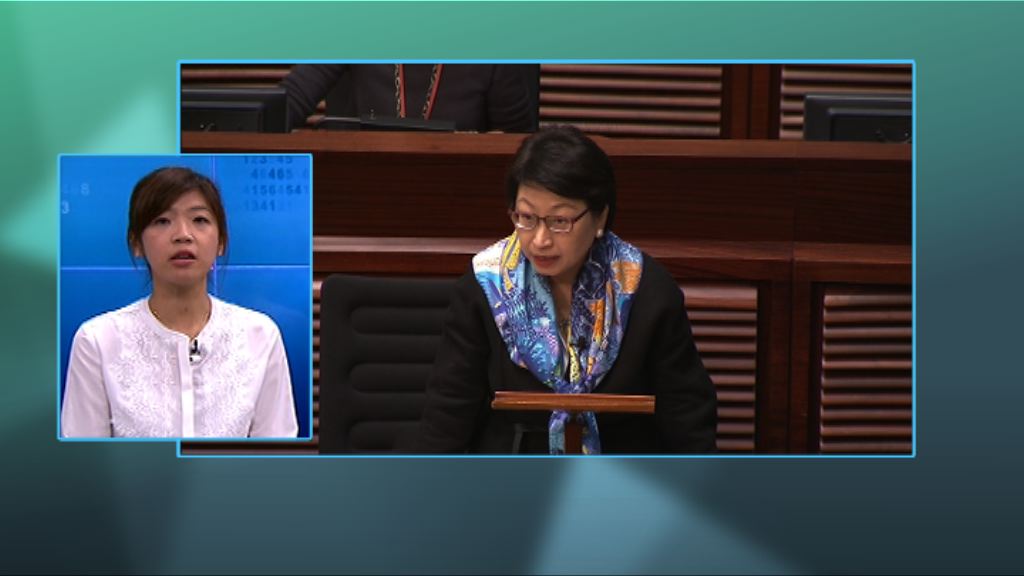 【政情】一地兩檢法將首讀　鄭若驊提早解畫