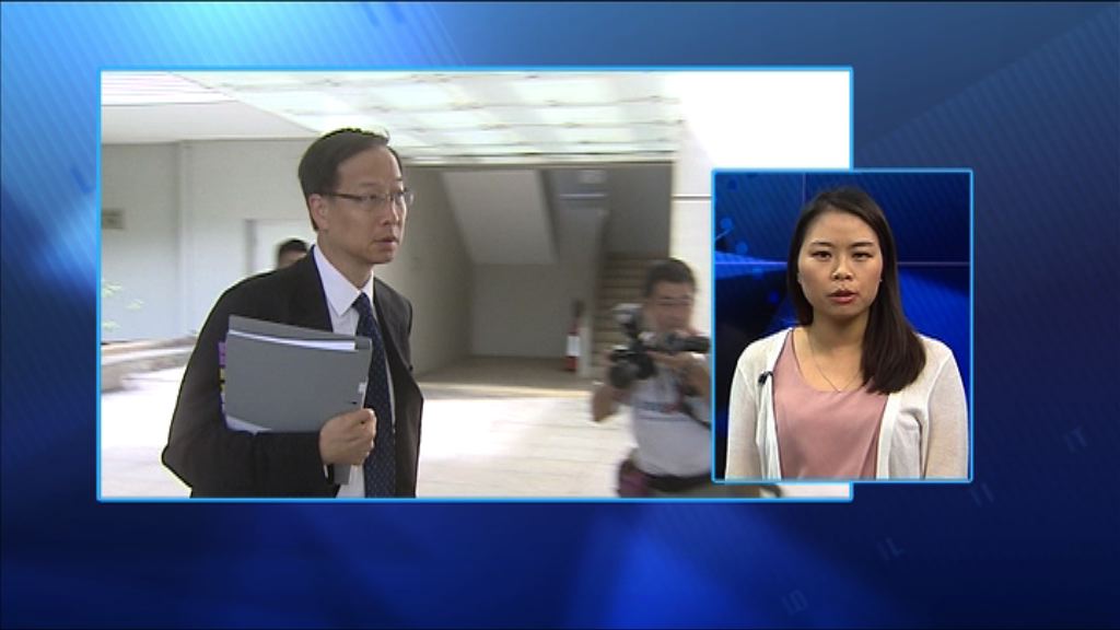 【政情】政府增聘「長勝大狀」戰宣誓案