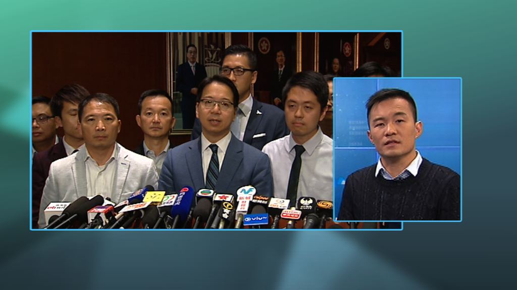 【政情】民主派提動議「突襲」　圖阻修改議事規則