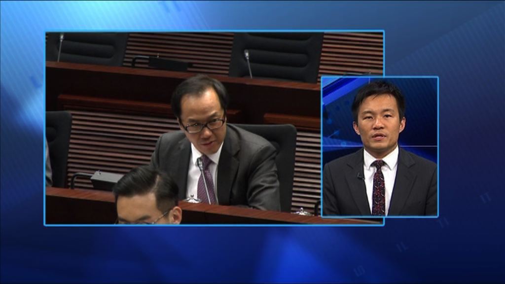 【政情】UGL委員會　梁繼昌將成沙包