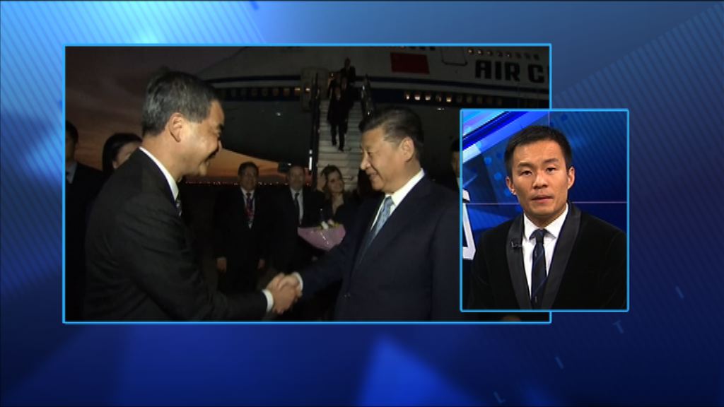 【政情】特首跑馬仔周末料有突破性發展