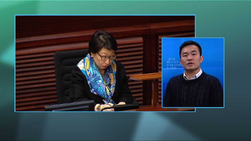 【政情】僭建DQ難題　鄭若驊摸底備戰