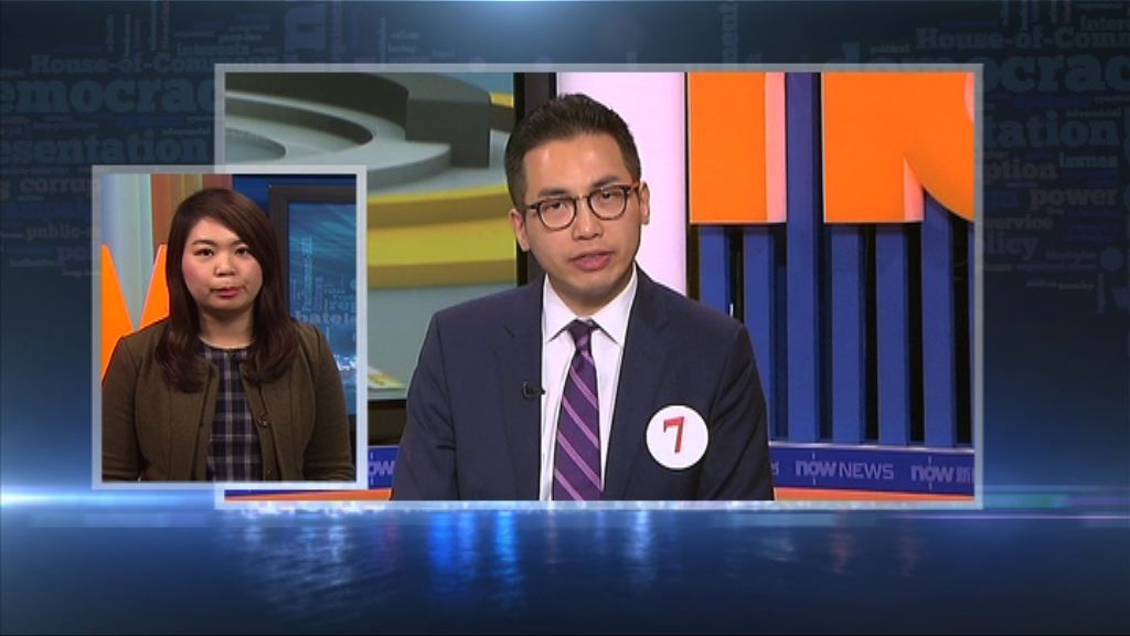 【政情】楊岳橋領先民調　公民黨未敢放鬆