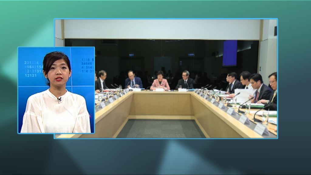 【政情】覓地選項　林鄭早心有所屬