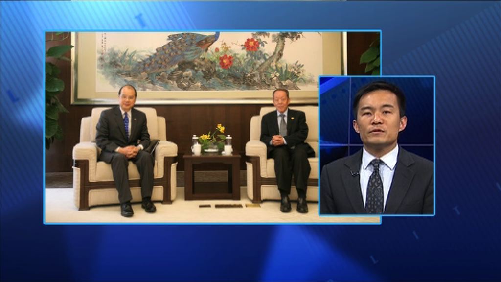 【政情】京官會港官半透明　更惹猜疑