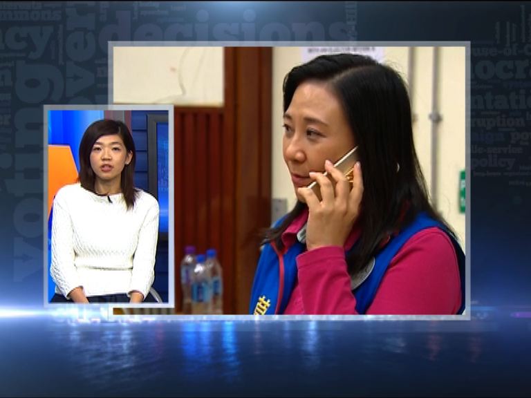 【政情】敗選被批輕敵　葛珮帆歸咎土地問題