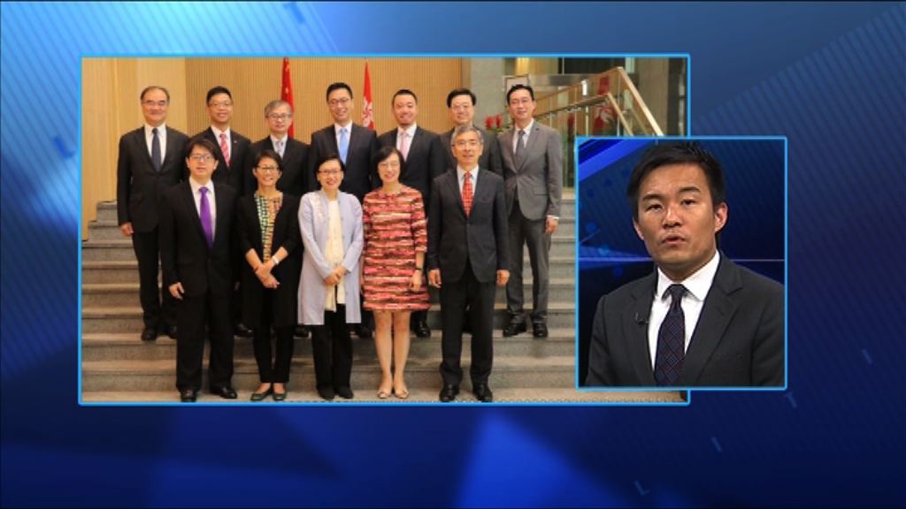 【政情】副局空缺湧現　民建聯力薦政助升級