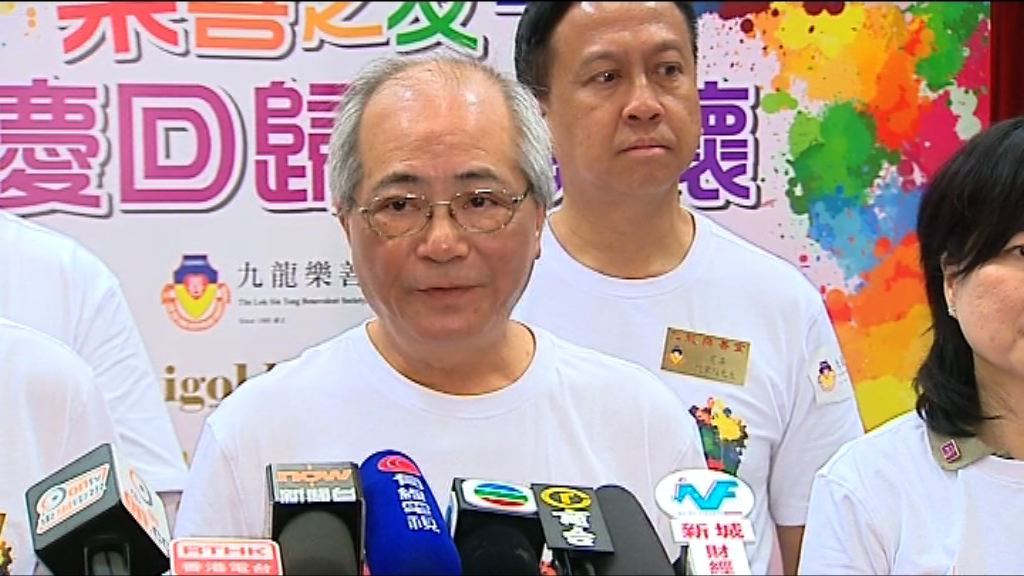 吳克儉：小一統一派位學童增加