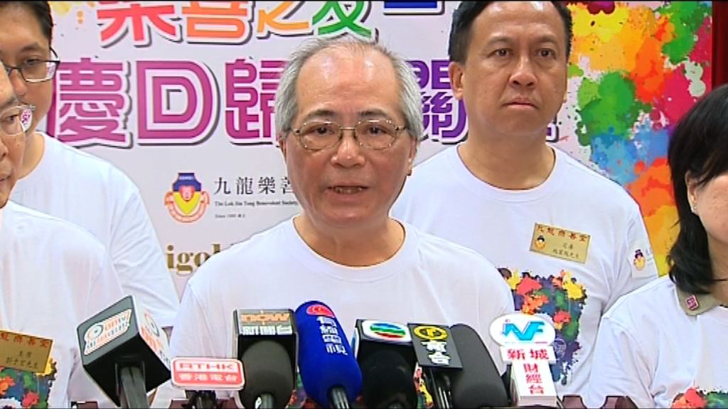 吳克儉料跨境學童數目明年起下調