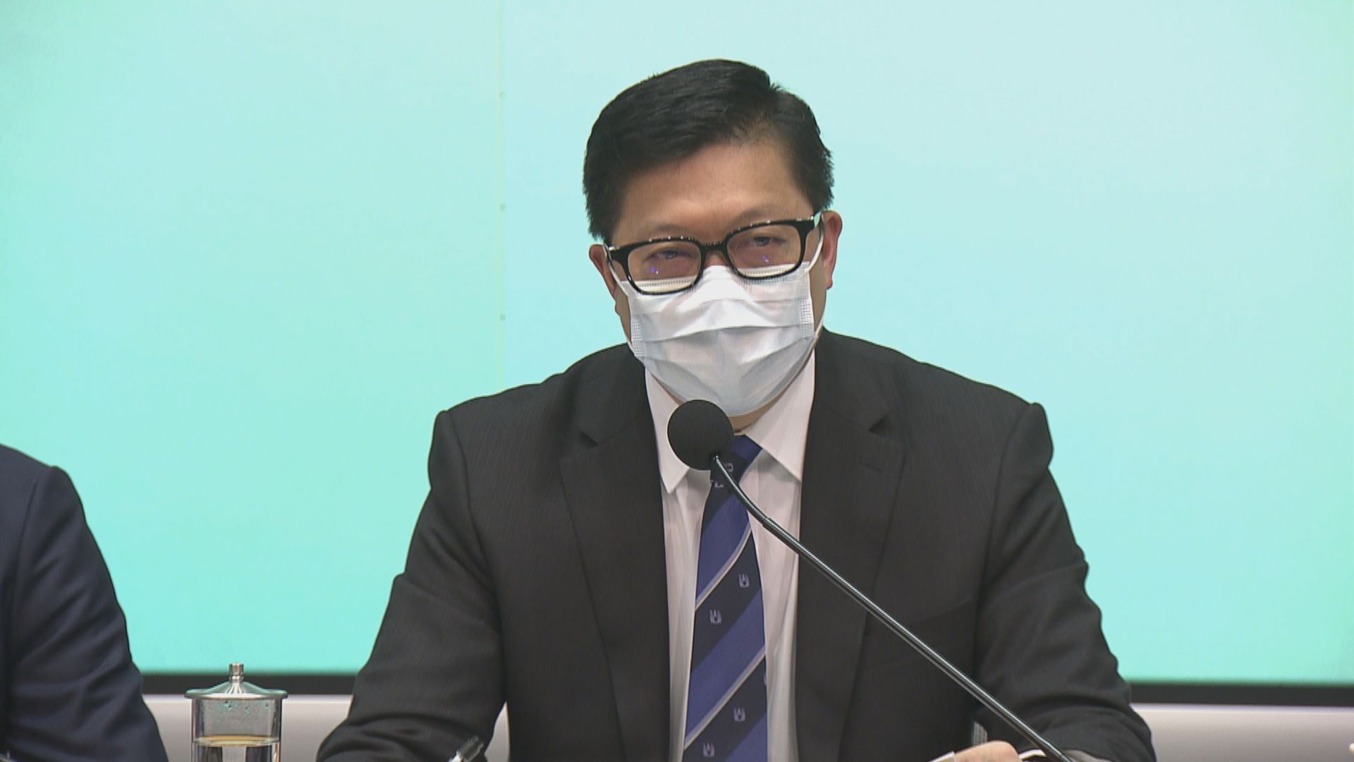 鄧炳強：23條立法沿用03年草稿作起點