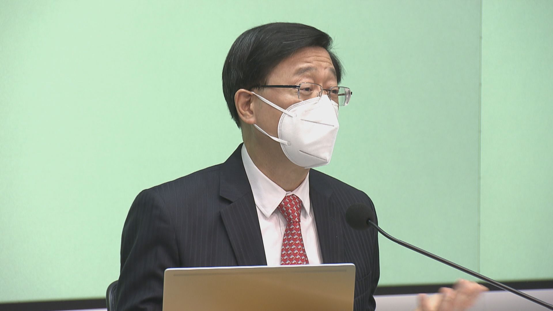 李家超發表任內首份施政報告　房屋、人才成重點