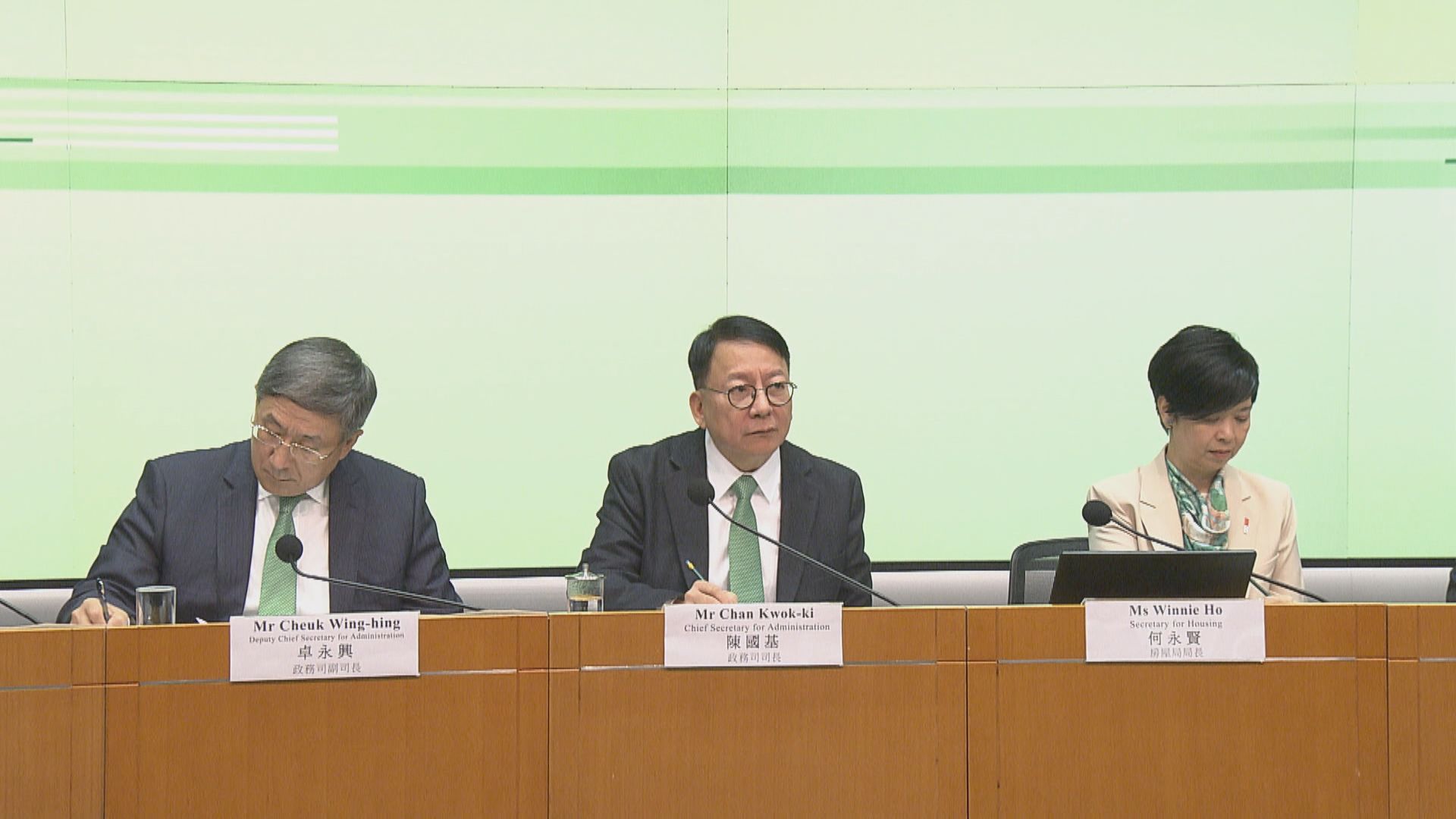 施政報告鼓勵生育 陳國基稱生育率不會短時間內回升