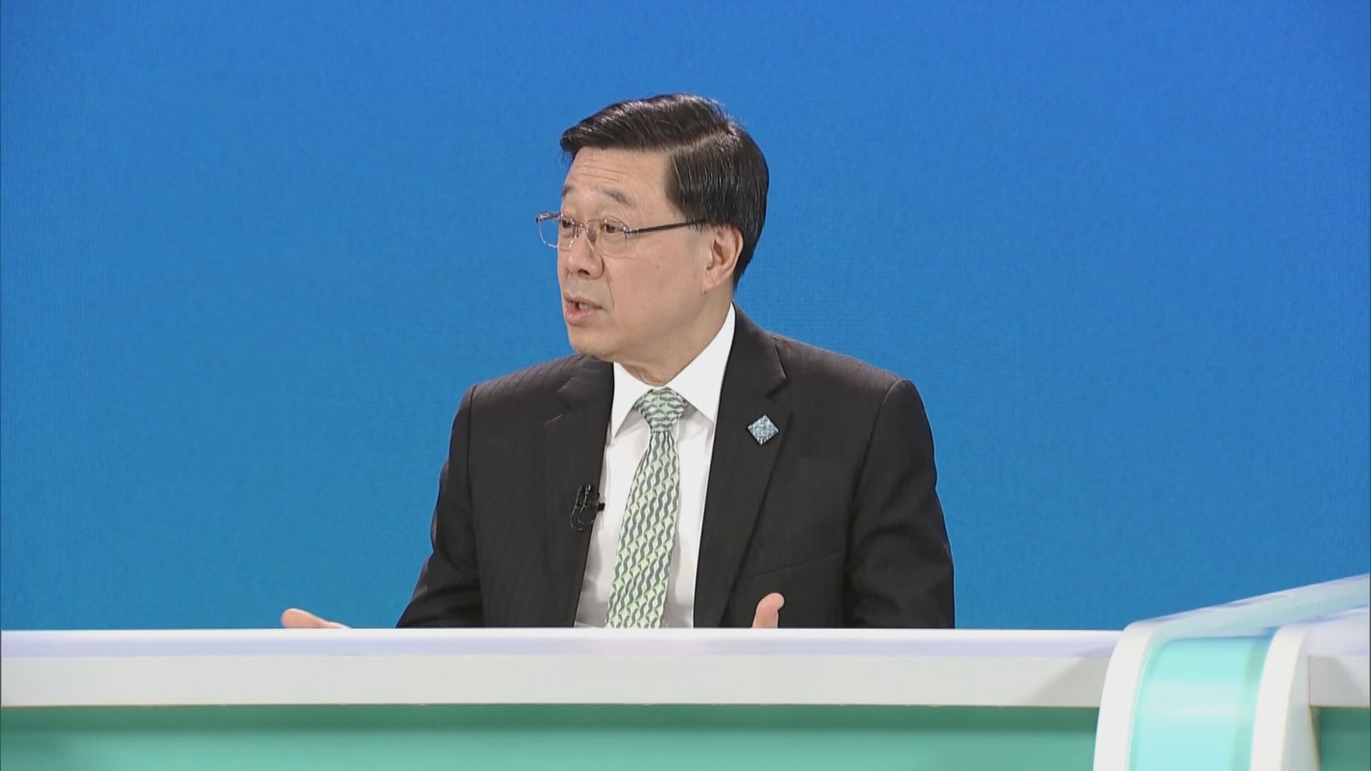 李家超坦言想抱多幾個孫　但尊重兒媳意願