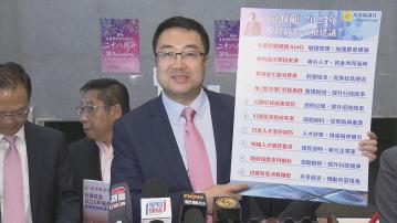 C15+交施政報告建議　尚海龍倡重推消費券救市林素蔚倡推「寵物經濟」