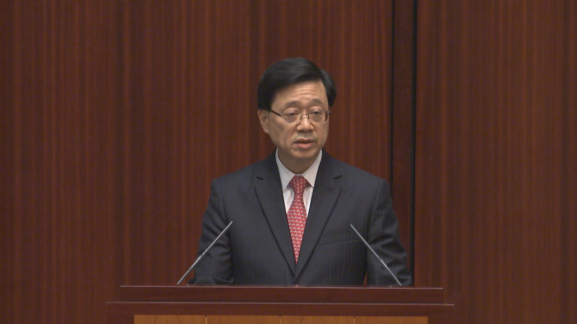 李家超冀未來五年建設更團結的香港