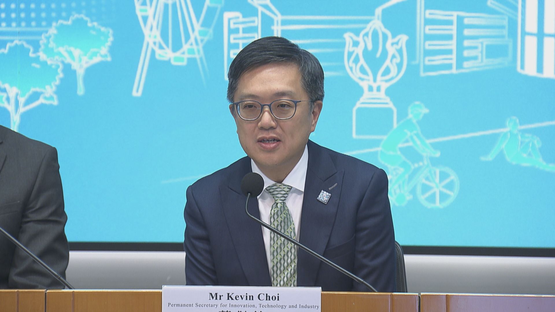 施政報告｜蔡傑銘承認河套園區數據流遇瓶頸　料年底前取得突破