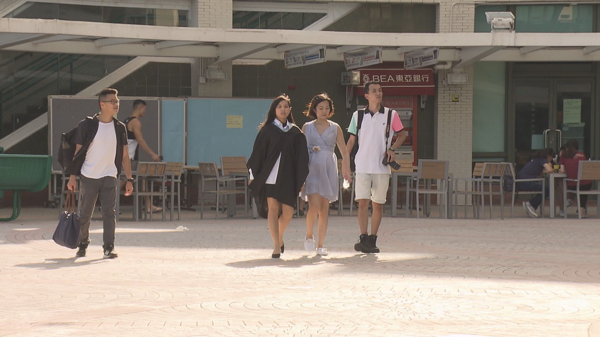 據悉施政報告將提出八大非本地生學額增至40%