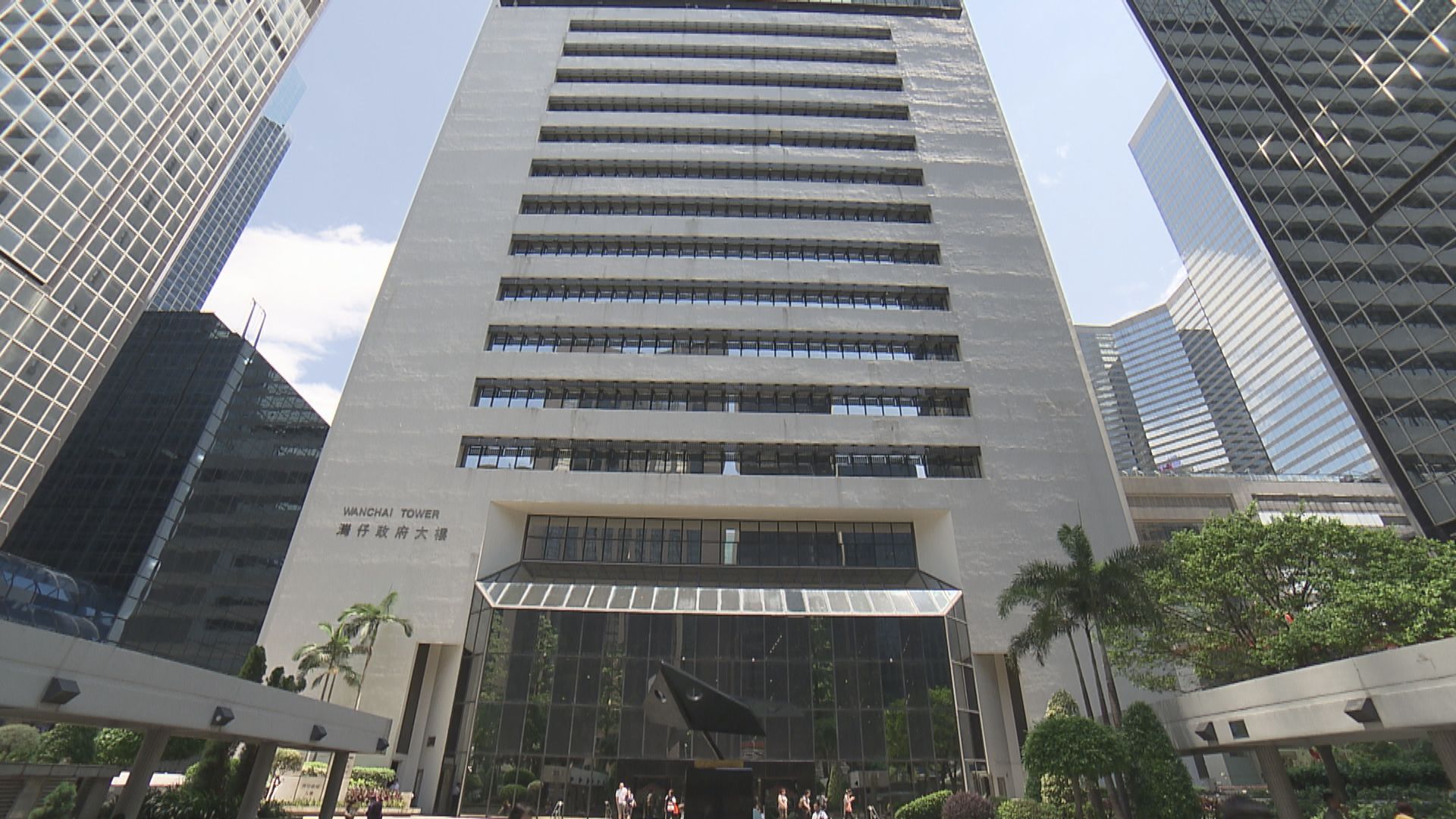 灣仔北政府大樓及港灣消防局重建為會展設施